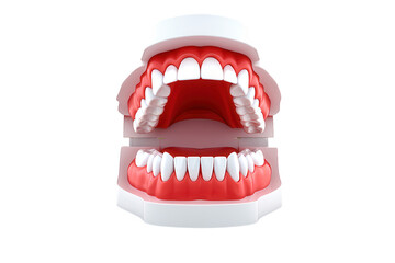 Obraz premium Human Teeth Model