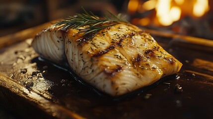 Grilled Fish Recipe: Pan-Seared Perfection with Herb Butter