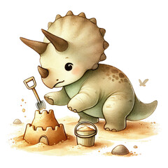 Cute summer dinosaur clipart featuring playful dinosaurs enjoying sunshine, ice cream, and beach fun. Perfect for kids’ projects, nursery decor, party invitations, and seasonal crafts. Bright.