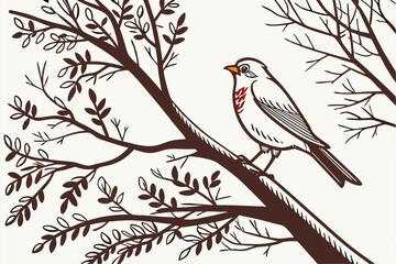 Perch & Shadow: A Vector Set