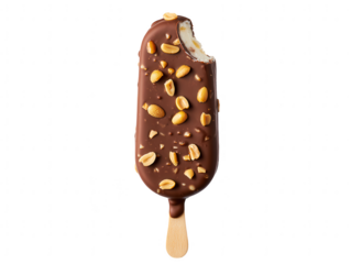 Chocolate Peanut Ice Pop