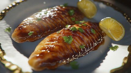 Delicious Glazed Fish Recipe: Asian-Inspired Cuisine