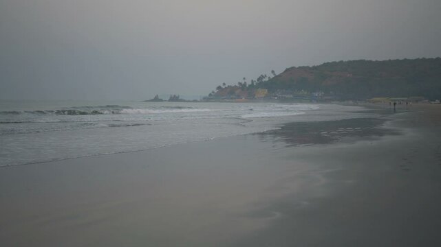 Arambol beach, Goa, India, Asia