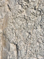 white rocks close up surface texture.