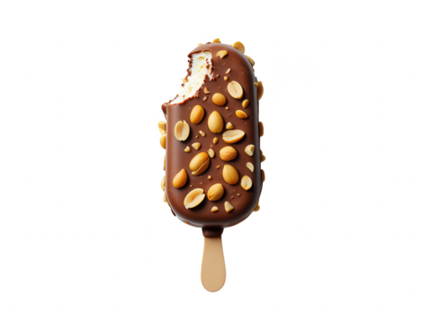 Chocolate Peanut Ice Pop