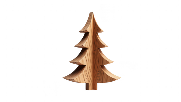 Wooden Christmas Tree