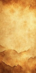 Vintage Aged Parchment Background with Worn Textures and Antique Style for Elegant Designs and Art