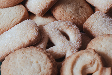 cookies with sugar