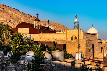 St. George's Church in Alqosh village, Kurdistan Region of Iraq