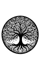 &ldquo;Boho Botanical Line Art Vector &ndash; Minimalist Plant Illustration with Abstract Shapes for Modern Decor&rdquo;