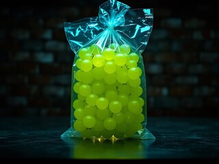 Premium Symus Grapes, Studio Shot