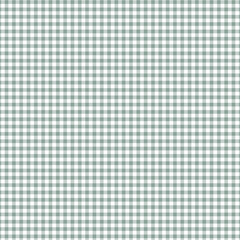 Sage Green Gingham Seamless Pattern, Muted Green and White Checkered Background