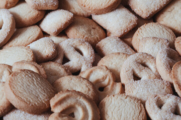 cookies on a plate