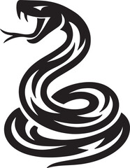 Fototapeta premium tiger, wildlife, animal silhouette, vector illustration, black and white, fierce tiger, roaring tiger, jungle predator, big cat, ferocious, strength, power, wild animal, tiger design, graphic elements