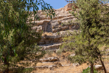 Remnants of Khinnis (Khannis or Khenis) Reliefs, Kurdistan Region of Iraq