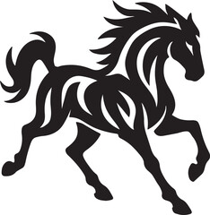 tiger, wildlife, animal silhouette, vector illustration, black and white, fierce tiger, roaring tiger, jungle predator, big cat, ferocious, strength, power, wild animal, tiger design, graphic elements