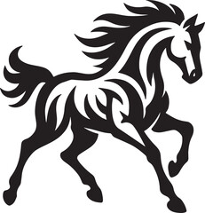 tiger, wildlife, animal silhouette, vector illustration, black and white, fierce tiger, roaring tiger, jungle predator, big cat, ferocious, strength, power, wild animal, tiger design, graphic elements