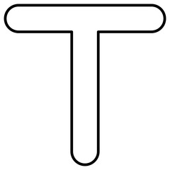 alphabet t 