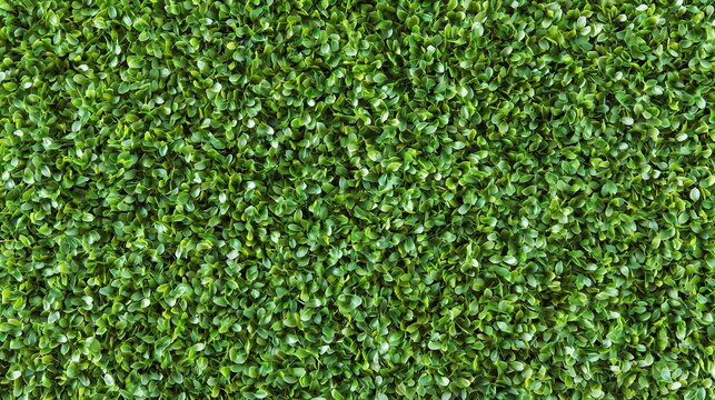  Lush Green Artificial Foliage Background Texture