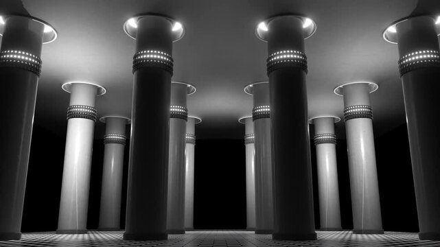 Noir Hotel VJ Loop