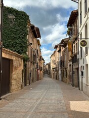 A street with buildings on both sides