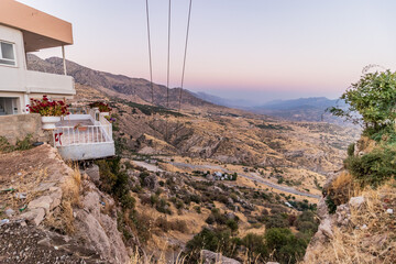 Evening in Amedi (Amadiye), Kurdistan Region of Iraq