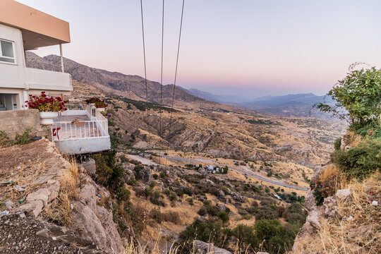 Evening in Amedi (Amadiye), Kurdistan Region of Iraq