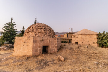 Tombs of the prince's cemetery in Amedi (Amadiye), Kurdistan Region of Iraq