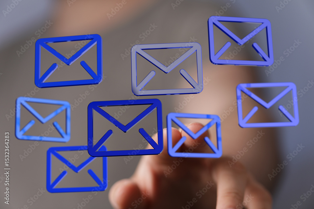 Aufkleber Efficient email management strategies for busy professionals.  Tips & tricks for inbox organization.