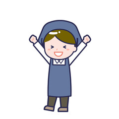 スタッフ／ななめ／男性 03