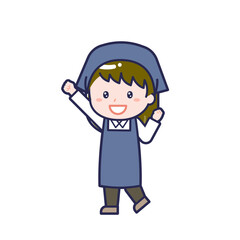 スタッフ／ななめ／女性 06