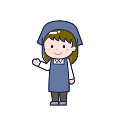 スタッフ／ななめ／女性 15