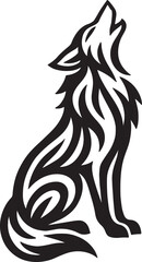 Wildlife Hunting Emblems: Bear, Wolf, Deer & Antlers with Crossed Rifles