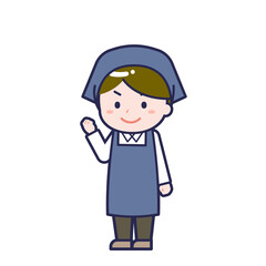 スタッフ／ななめ／男性 12