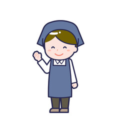 スタッフ／ななめ／男性 17