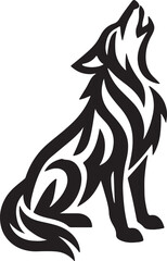 Wildlife Hunting Emblems: Bear, Wolf, Deer & Antlers with Crossed Rifles