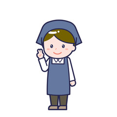 スタッフ／ななめ／男性 14