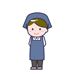 スタッフ／ななめ／男性 28