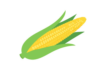 トウモロコシのイラスト