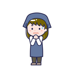 スタッフ／ななめ／女性 23