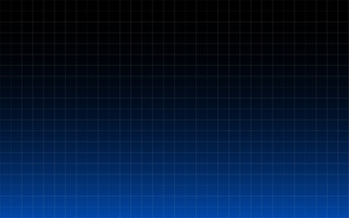 Blue tech black background grid line squre black sheet plotting page abstract video background blank empty technical design graph paper seamless pattern notebook architecture drawing