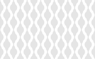 Geomatric seamless pattern aesthetic monochrome groovy 70's creative black white decorative ornamental vector texture background paper print