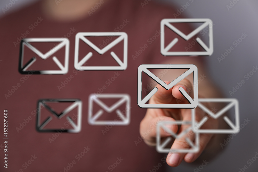 Aufkleber Efficiently handle inbox overload.  Streamline email management with ease.