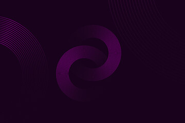 Pink wave on a black background. Pink color line abstract wave vector background design. background, pink wave, pink, wave, wallpaper.