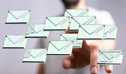 Efficient email management techniques for handling a large volume of messages.