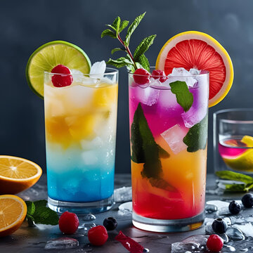 Aperitivi colorati