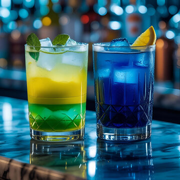 aperitivi colorati per l'estate