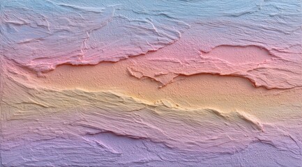 Fototapeta premium Tranquil Pastel Texture Abstract Dreamlike Artistic Backdrop