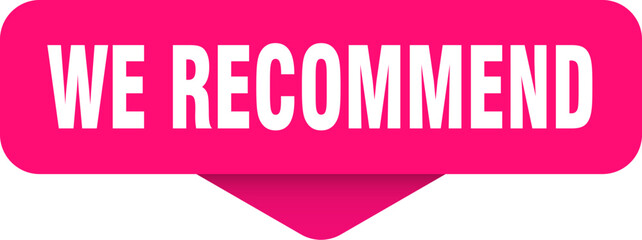 we recommend sticker. we recommend sign on transparent background