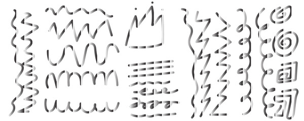 Adobe Illustrator Artwork,Set Christmas icons, New Year holidays icon big set in flat style collection